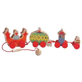 Danjam -  In The Night Garden 2d Ninky Nonk Train