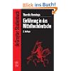 Einf�hrung in das Mittelhochdeutsche (Gruyter - de Gruyter Studienb�cher) (de Gruyter Studienbuch)