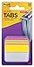 Post-it Tabs, 2 in Angled Solid, Assorted Bright Colors, 6 Tabs/Color, 4 Colors, 24 Tabs/Pack (686A-PLOY)
