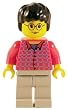 Harry Potter (Red Shirt, YF) - LEGO Harry Potter 2" Figure Harry Potter (Red Shirt, YF) - LEGO Harry Potter 2" Figure