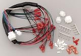 Painless 30302 Gauge Wiring Harness with Electric Speedometer