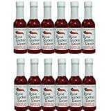 Review Ford's Gourmet Foods, Raleigh, NC  / Bone Suckin' Sauce Hiccuppin' Hot Sauce 12-5oz bottles