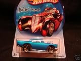 Hot Wheels - 2006 - Holiday Hotrods - 1957 Chevy - Holiday Blue Paint - Limited Edition - Collectible