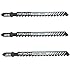 Hitachi 725397 4-Inch 6 TPI Jig Saw Blades For Fiber Cement Siding - 3 Pack