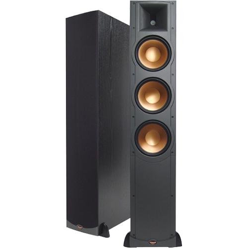 Klipsch Reference Series RF-83 - Left / right channel speakers - 250 Watt - 2-way - black ash.