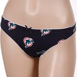 Reebok Miami Dolphins Women's Supreme Thong Medium