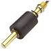 Gems Sensors 57144 Buna N Float Single Point Temperature Level Switch, 1-1/4" Diameter, 1/4" NPT Male, 1-1/2" Actuation Level, 20VA, SPST/Normally Open
