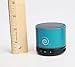 Portable Bluetooth 4.0 Mini Speaker ● Apple, Samsung, Mobile Device & Cell Phone Compatible ● High Quality Speakerphone with Sound Amplifier for Hands-Free Calling by bePowered® ● Turquoise