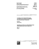 IEC 60654-2 Ed. 1.0 b:1979, Operating conditions for industrial-process measurement and control equipment. Part 2: Power