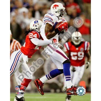 Terrell Owens Bills Throwback 8x10 Photo