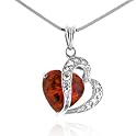 Double Heart Pendant w/ Chain