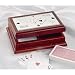 Wood Playing Card Box