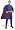 S38-40 Deluxe Muscle Chest Superman Costume