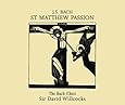 Bach: St. Matthew Passion