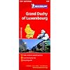 Grand Duchy of Luxembourg NATIONAL Map (Michelin National Maps)
