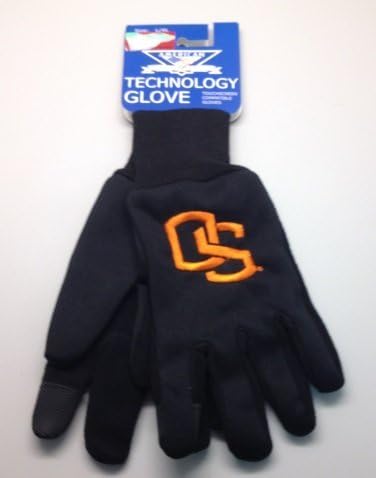 Officially Licensed NCAA Technology Gloves (Oregon State Beavers)
