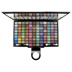 Saffron 100 Colour Cream Eyeshadow Palette