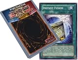Yu Gi Oh : CDIP-EN040 1st Edition Instant Fusion Common Card - ( Cyberdark Impact YuGiOh Single Card )