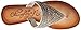 Naughty Monkey Women's Gusto Sandal