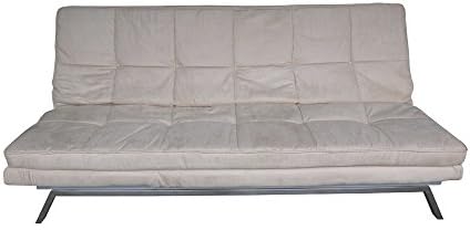 IDO Furniture Miami Modern Sofa Bed Suede Beige