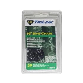TriLink 16-Inch Chain Saw Blade #S59 by TriLink Saw Chains