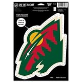 Minnesota Wild Official Logo 6"x9" Magnet