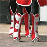 Amigo Travel Boots Horse - Red/Pumice