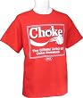 Men`s St. Louis Cardinals 'Choke' S/S Red Tee