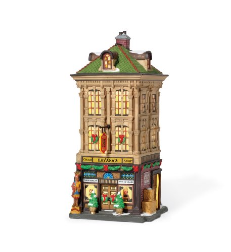 Department 56 Christmas In The City Havana's Cigar Shop