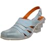 Eject Women's E-11255 Slingback Pump,Gobi Blue/Pico Blue,38 EU (US Women's 7 M)