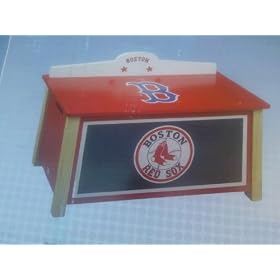 Guidecraft Boston Red Sox Toy Box (Pine) by GuideCraft