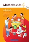 Produkt-Bild: Mathefreunde - Nord - Berlin, Brandenburg, Mecklenburg-Vorpommern, Sachsen-Anhalt: 4. Schuljahr - Arbeitsheft mit Lernstandsseiten