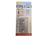 ｻｯｼ取替戸車 ﾊﾟｯｸ入 ｼﾞｭﾗｺﾝ車 17型 平 10個入 AES-P172 ヨコヅナ