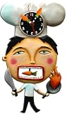 Allen Designs Chef Suey Pendulum Clock