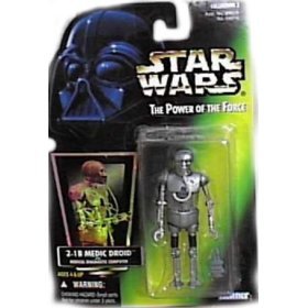 Childrens Toyshop  Toys : Star Wars 2-1B Medic Droid Collection 2 Action Figure by Kenner
