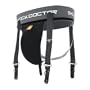 Shock Doctor Ultra Hockey Garter/Supporter with Cup Pocket (Black, Youth Regular)