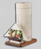 MIXED FRUIT 3-D Paper Towel Napkin Holder *NEW!*