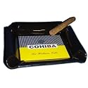 Cohiba 4 Cigar Black Ashtray