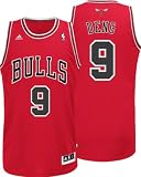 Luol Deng Jersey: adidas Revolution 30 Red Swingman #9 Chicago Bulls Jersey