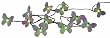 Best Season 477-12 LED-Solarlichterkette Schmetterling, 20-teilig