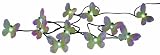 Details zu "Best Season 477-12 LED-Solarlichterkette Schmetterling, 20-teilig" Details zu "Best Season 477-12 LED-Solarlichterkette Schmetterling, 20-teilig"