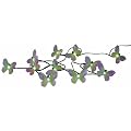 Best Season 477-12 LED-Solarlichterkette Schmetterling, 20-teilig