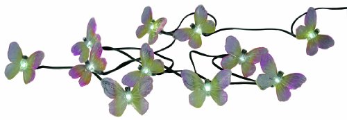 Best Season 477-12 LED-Solarlichterkette Schmetterling, 20-teilig Preisvergleich