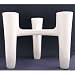 Koziol Hommage Candle Holder - White