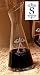 34oz Angle Cut Etched Monogram Glass Carafe S