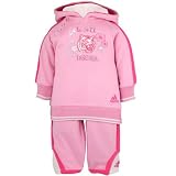 adidas LSU Tigers Pink Newborn Fashion Sweatsuit