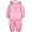 adidas LSU Tigers Pink Newborn Fashion Sweatsuit