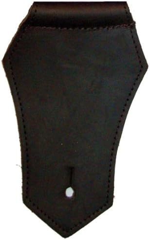 Get'm Get'm Wear 60012 Gorgi Glitter Midnight Blue 2-Inch Guitar Strap