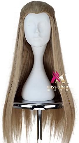 The Hobbit Elf Prince Legolas Cosplay Wig