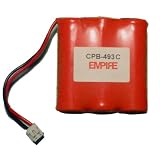 1X3-4/5AA/C CONNECTOR - NCAD 3.6V 720mAh for NORTHWESTERN BELL 36257,NORTHWESTERN BELL 36258,MEMOREX 3SN4,MEMOREX 3SN5AA45SX1,MEMOREX 5840600032,MEMOREX BT941,MEMOREX MPH6985,MEMOREX MPH7825,MEMOREX MPH7828,MEMOREX MPH7895,NORTHWESTERN BELL 355450,SANIK 3SN4,SANIK 3SN5AA45SX1,SANIK 3SN5AA6